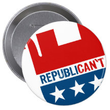 REPUBLICAN'T BUTTONS