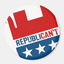 REPUBLICAN'T KÜHLSCHRANKMAGNETE