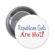 Republikanische Mädchen, sind heiß! Buttons