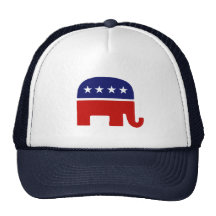 Republikanischer Elefant des Elefant-/GOP Baseballkappen