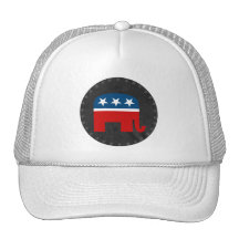 Republikanischer Elefant Trucker Cap