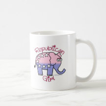 Republikanischer Mädchen-Becher Kaffee Tasse
