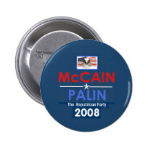 Republikanischer Party-Knopf Button