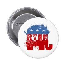 REPUBLIKANISCHER PAUL RYAN BUTTONS