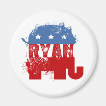 REPUBLIKANISCHER PAUL RYAN KÜHLSCHRANKMAGNETE