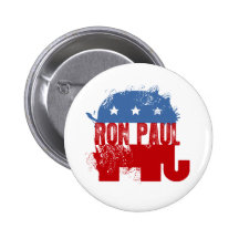 REPUBLIKANISCHER RON PAUL BUTTON