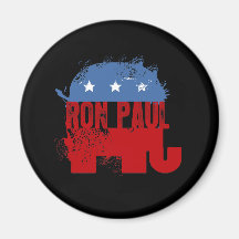 REPUBLIKANISCHER RON PAUL KÜHLSCHRANKMAGNETE