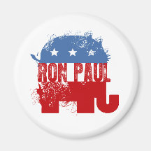REPUBLIKANISCHER RON PAUL MAGNETE
