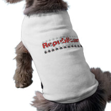 Republikanisches abstraktes hunde shirt