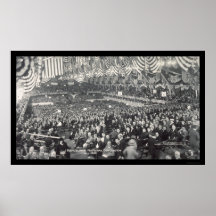 Republikanisches Foto 1920 Chicagos, IL Posterdrucke