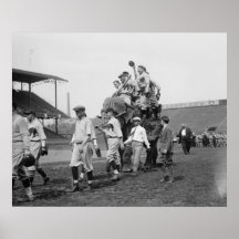 Republikanisches Kongreßbaseballteam 1926 Plakatdruck