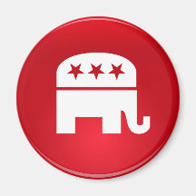 Republikanisches Party-Logo Magnete