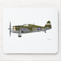 RepublikP-47C Thunderbolt-Prinzessin Pat Mousepads