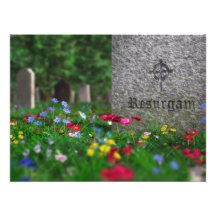 Resurgam Foto-Druck