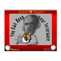Retch U Skizze #1 Postkarten