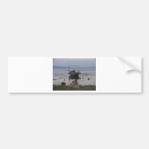 Retriever durch das Meer Auto Aufkleber
