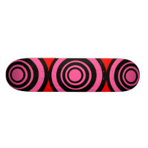 Retro Art-Skateboard Individuelle Skateboarddecks