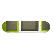 Retro Art-Skateboard Individuelles Deck