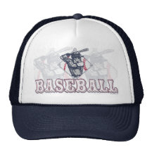 Retro Baseball-Hemden und Geschenkartikel Mütze