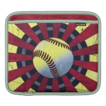 Retro Baseball Sleeve Für iPads
