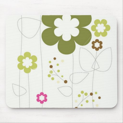 RETRO BLUME MAUSPAD
