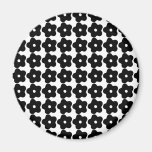 Retro Blumen-Magnet Magnets