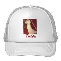 Retro Braut-Geschenke Truckerkappe
