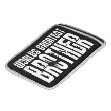 Retro coole Brüder: Der bestste Bruder der Welt iPad Sleeve