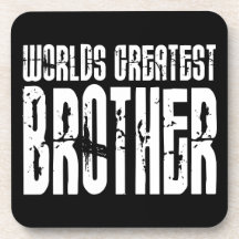 Retro coole Brüder: Der bestste Bruder der Welt Untersetzer