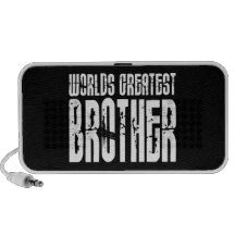 Retro coole Brüder: Der bestste Bruder der Welt Reise Speaker
