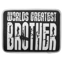 Retro coole Brüder: Der bestste Bruder der Welt Sleeve Für MacBook Pro