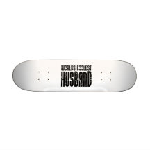Retro coole Ehemänner: Weltcoolster Ehemann Individuelles Deck