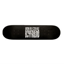 Retro coole Freunde: Weltcoolster Freund Skateboarddeck