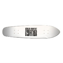 Retro coole Paten: Der bestste Pate der Welt Skateboard Brett