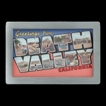 Retro DEATH- VALLEYGürtelschnalle gürtelschnallen