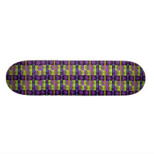 RETRO ENTWURFS-SKATEBOARD PERSONALISIERTES SKATEDECK