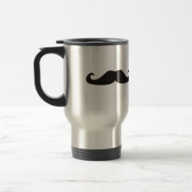 Retro gentelman Schnurrbart-Hipsterbecher Kaffee Tassen
