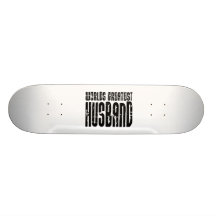 Retro Geschenke für den beststen Ehemann der Ehema Individuelles Skateboard