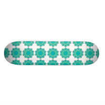 Retro Kaleidoskop abstrakt Skateboard Brett