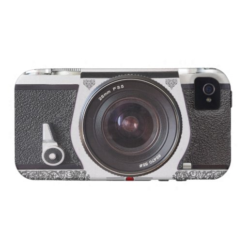 Retro Kamera-Rolle FX iPhone 4/4S kaum dort Case-Mate iPhone 4 Case