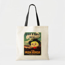 Retro Kid Billy Cowboy Tas