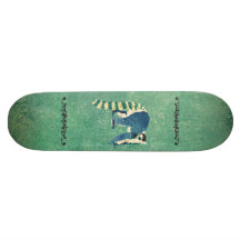 Retro Lemur-Skateboard Skate Board