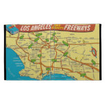 Retro Los Angeles-Autobahnen caseable hüllen