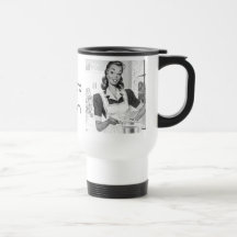 Retro Mamma-Koch Kaffee Tasse