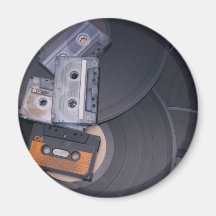 Retro Party Magnete