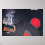Retro Party Posterdrucke