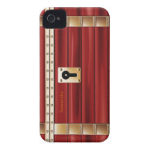Retro Reise-Koffer iPhone Case-Mate-Fall iPhone 4 Etuis