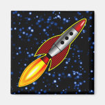 Retro Rocket Magnete