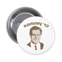 RETRO ROMNEY '12 ANSTECKNADEL