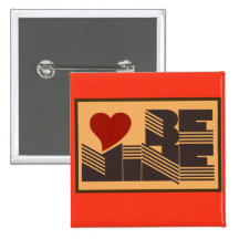 Retro seien Sie meine Buttons